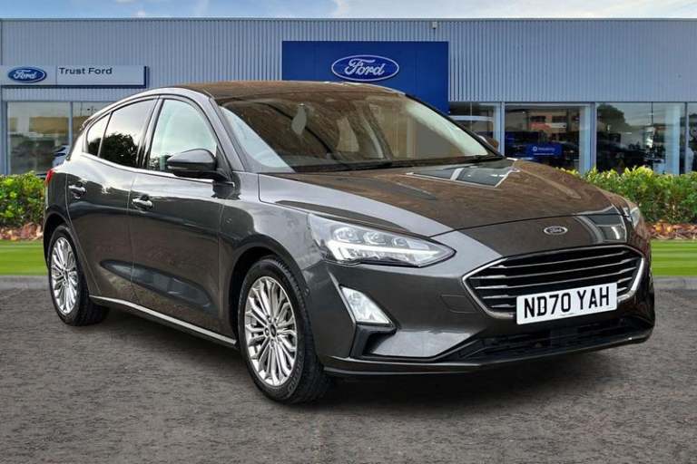 2021 Ford Focus 1.0 EcoBoost Hybrid mHEV 125 Titanium X Ed 5dr HATCHBACK PETROL Manual