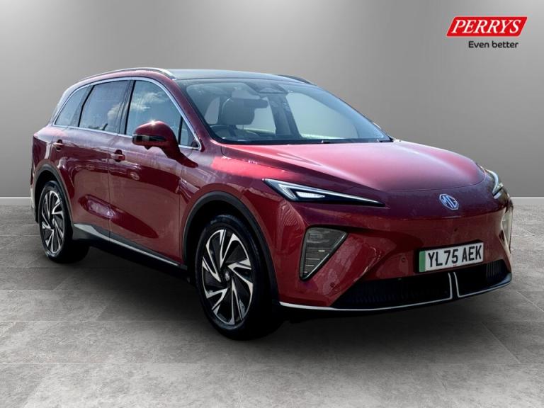 2026 MG MGS6 266kW Trophy EV Dual Motor 77kWh 5dr Auto Estate ELECTRIC Automatic