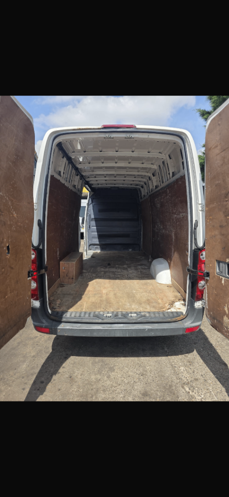 Volkswagen, CRAFTER, Panel Van, 2015, Manual, 1968 (cc)