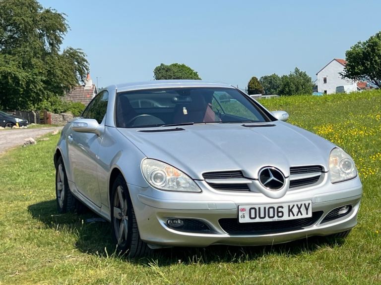 Mercedes-Benz, SLK, Convertible 2006, Semi-Auto, 1796 (cc), 2 doors