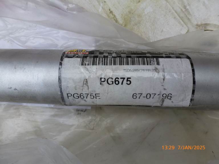 PEUGEOT 406.... 2.0L AND 2.2L HDI DIESEL, MIDDLE EXHAUST LINK PIPE. 1998 TO 2004.