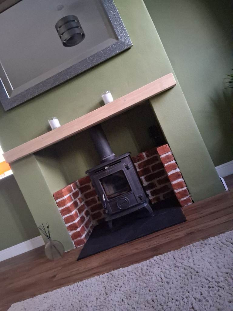aga log burner 5kw 