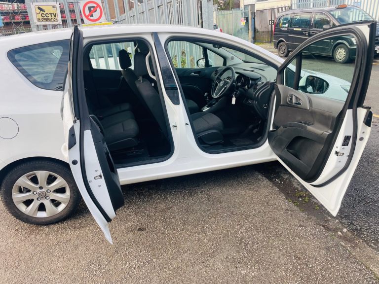 2017 Vauxhall Meriva 1.4i 16V Life 5dr MPV Petrol Manual