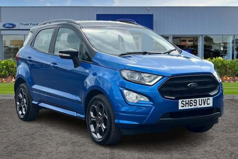 2020 Ford Ecosport ST-Line Manual Hatchback Petrol Manual
