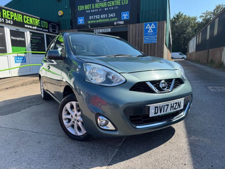 2017 Nissan Micra 1.2 Acenta 5dr HATCHBACK Petrol Manual