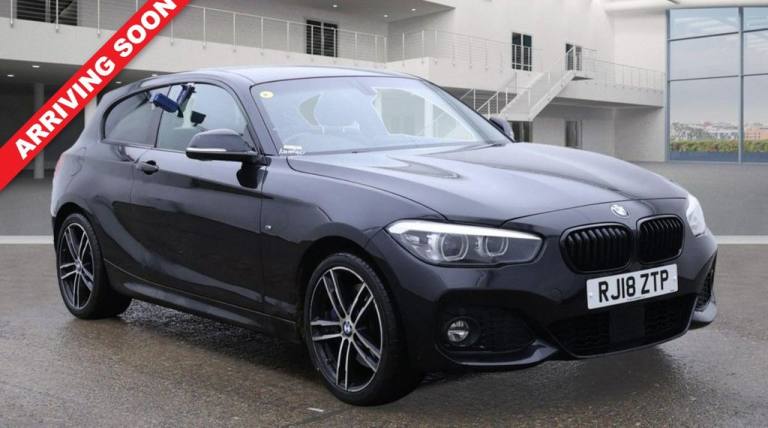 image for 2018 BMW 1 Series 2.0 120i M Sport Shadow Edition Hatchback 3dr Petrol Auto Euro 6 (s/s) (184 Hat...