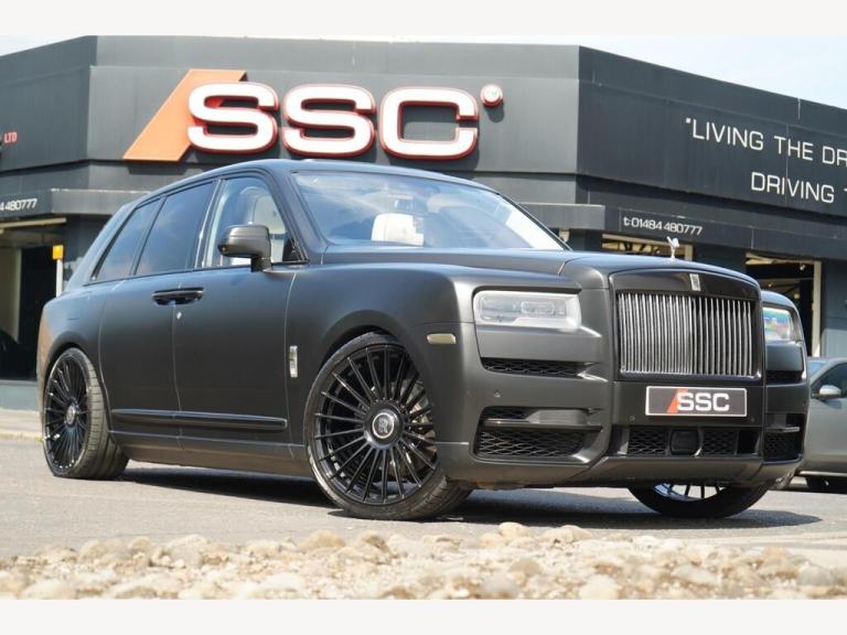 Rolls-Royce Cullinan 6.75 V12 Auto 4WD Euro 6 5dr
