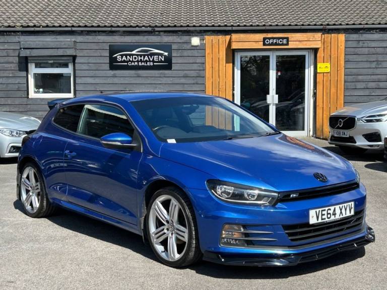 2014 Volkswagen Scirocco 2.0 TDi BlueMotion Tech R-Line 3dr COUPE DIESEL Manual