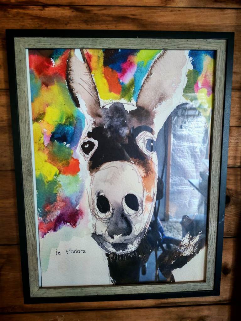 7 prints by Mark the artist Taxi driver, fun, quirky. 