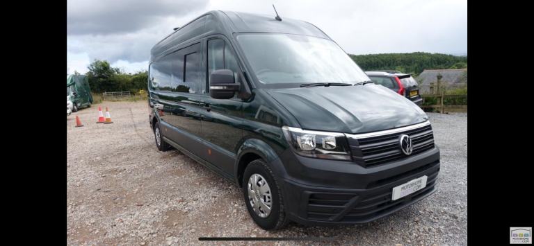 VW Crafter 2022 2 Berth 4 Belt Rear fixed bed Motorhome for sale