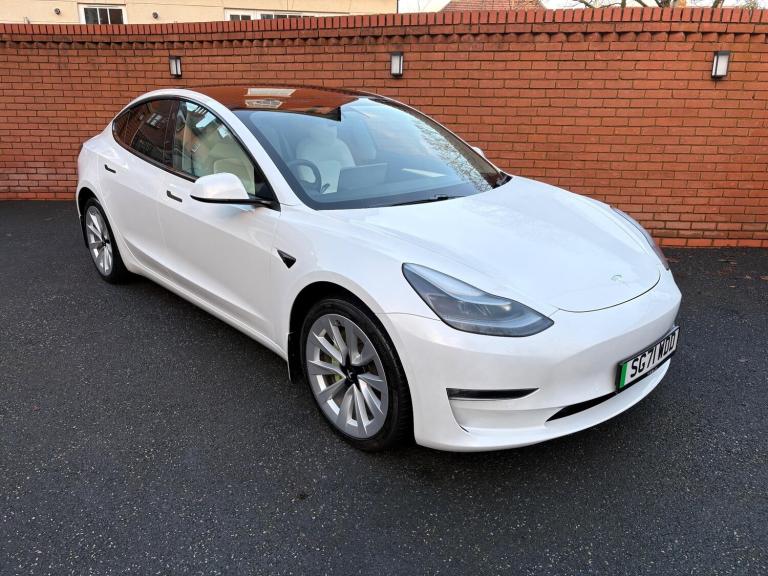  Tesla Model 3 (Dual Motor) Long Range Auto 4WDE 4dr Electric Automatic