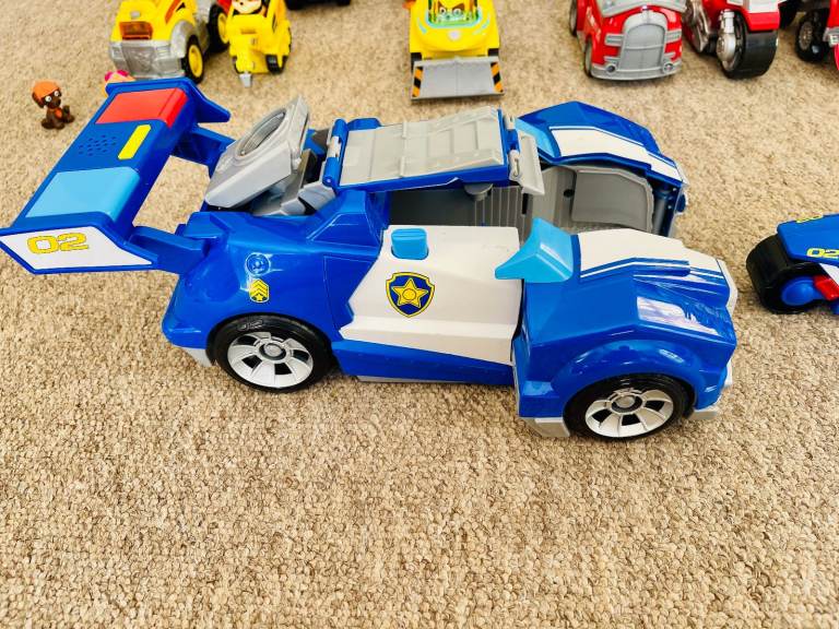 Job lot of Paw Patrol Kids Toys