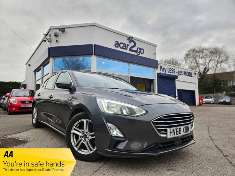 2018 Ford Focus 1.0 EcoBoost 125 Zetec 5dr HATCHBACK PETROL Manual
