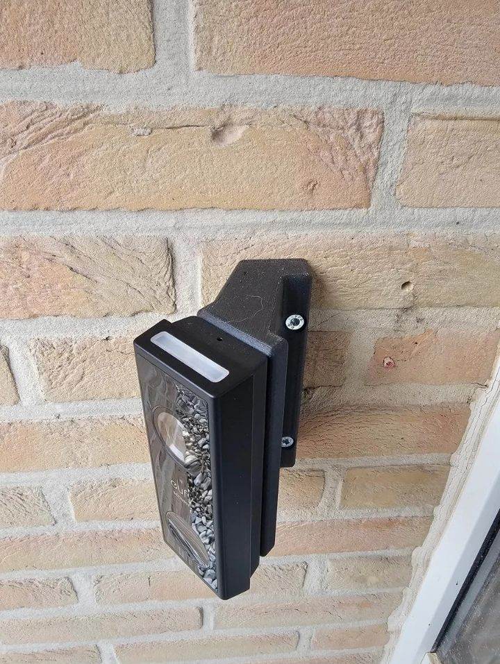 Eufy Doorbell E340 | 45° Corner Angle  Mount / Wedge