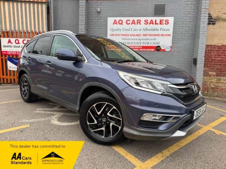Honda CR-V I-DTEC SE PLUS NAVI