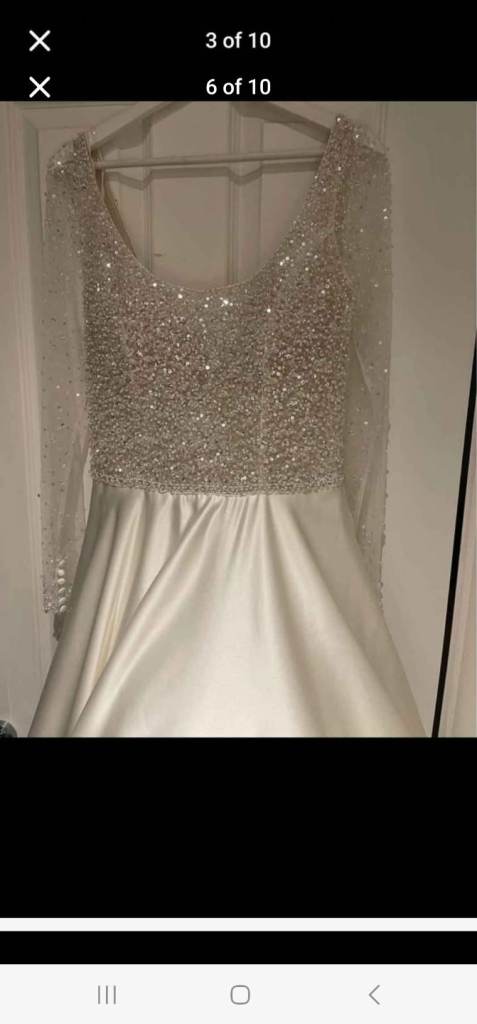 Wedding dress Size12/14 
