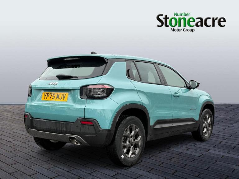 2025 Jeep AVENGER 1.2 e-Hybrid Longitude 5dr DCT HATCHBACK PETROL Automatic