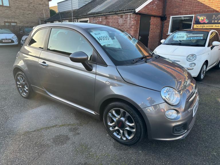 2014 Fiat 500 1.2 S 3dr HATCHBACK PETROL Manual