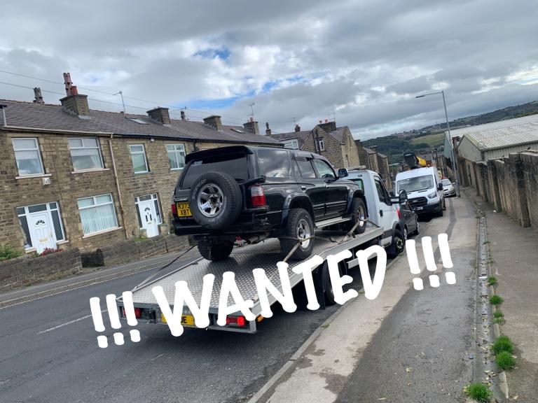 2005 Toyota Hilux WANTED ANY TOYOTA HILUX SURF!!! ALL WANTED!!!  DIESEL Manual