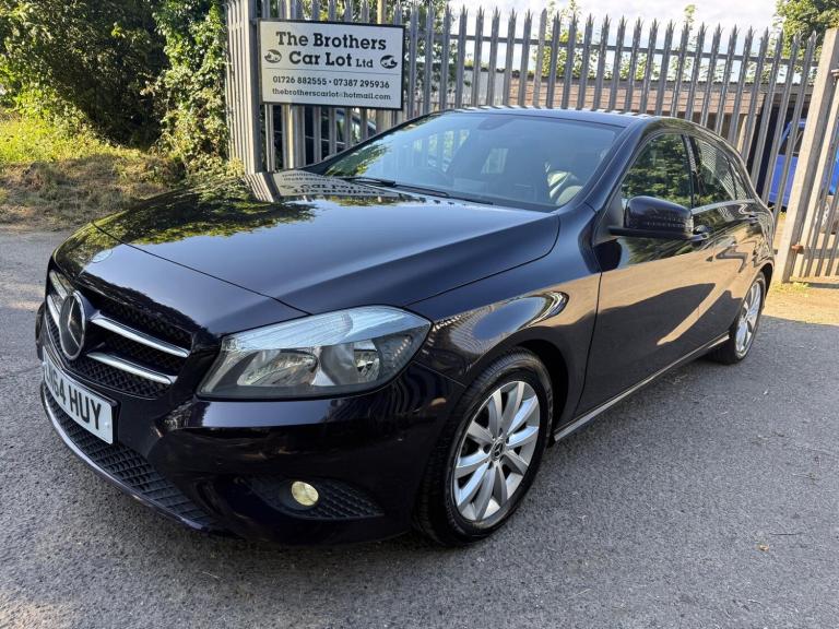 2014 Mercedes-Benz A-Class A180 CDI ECO SE 5dr HATCHBACK Diesel Manual