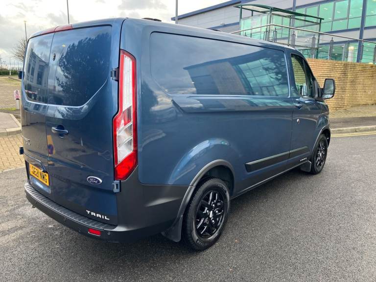 2021 Ford Transit Custom 2.0 EcoBlue 170ps Low Roof Trail Van Van DIESEL Manual