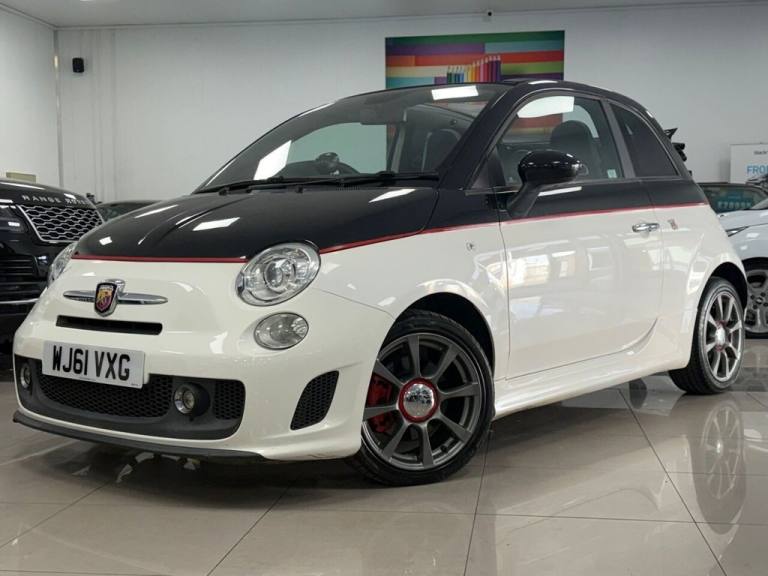 2011 61 ABARTH 500C 1.4 T-JET CONVERTIBLE 2DR PETROL AUTO EURO 5 (140 BHP)