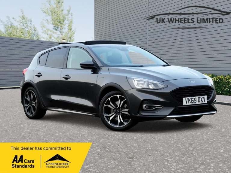 2019 Ford Focus 1.0T EcoBoost Active X Auto Euro 6 (s/s) 5dr HATCHBACK Petrol Automatic