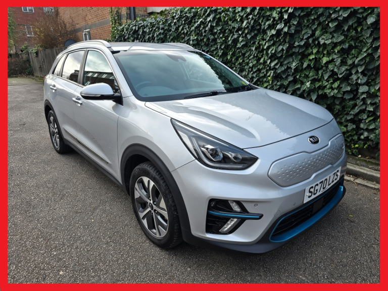 2020/70 Kia E - Niro 4 64kWh EV - Low 38K Miles, Kia Warranty, FSH, TFL PCO Licenced, HPI Clear