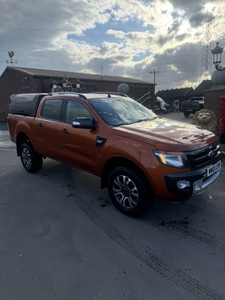 2015 Ford Ranger Pick Up Double Cab Wildtrak 3.2 TDCi 4WD Auto PICK UP DIESEL Automatic