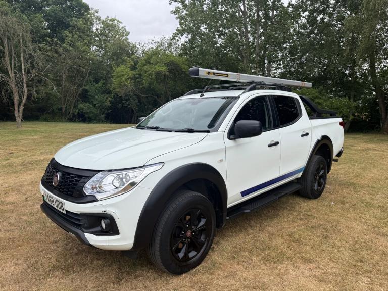 2018 Fiat Fullback 2.4 180hp Cross Double Cab Pick Up Auto PICK UP Diesel Automatic