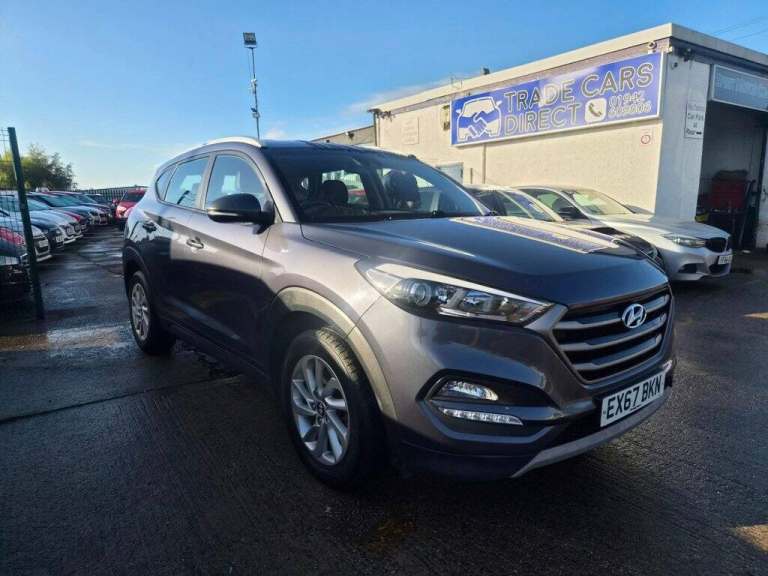 2017 Hyundai TUCSON 1.7 CRDi Blue Drive SE Nav SUV 5dr Diesel Manual Euro 6 (s/s) (116 ps) ESTATE...