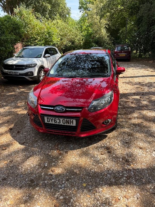 Ford, FOCUS, Hatchback, 2013, Manual, 1560 (cc), 5 doors