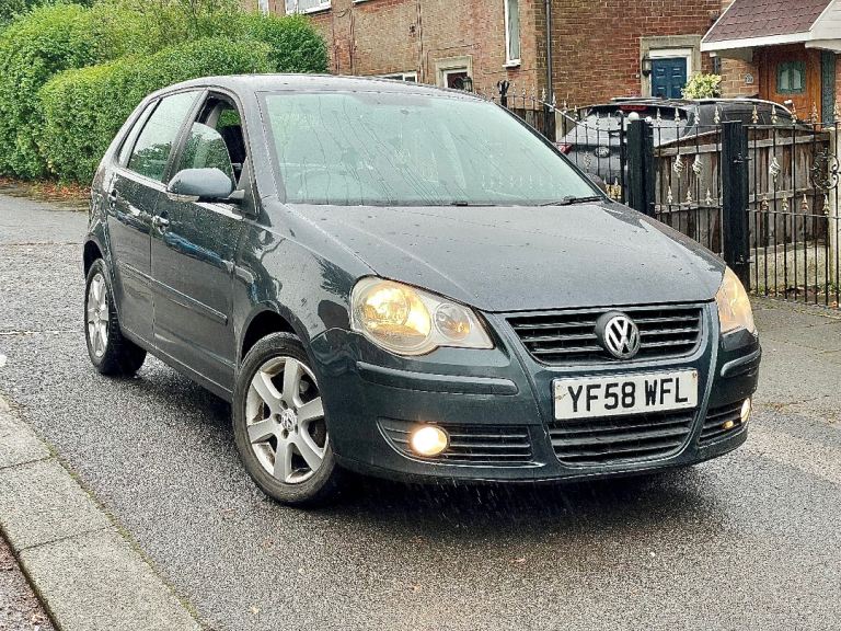 Volkswagen, POLO, Hatchback, 2009, Manual, 1198 (cc), 5 doors