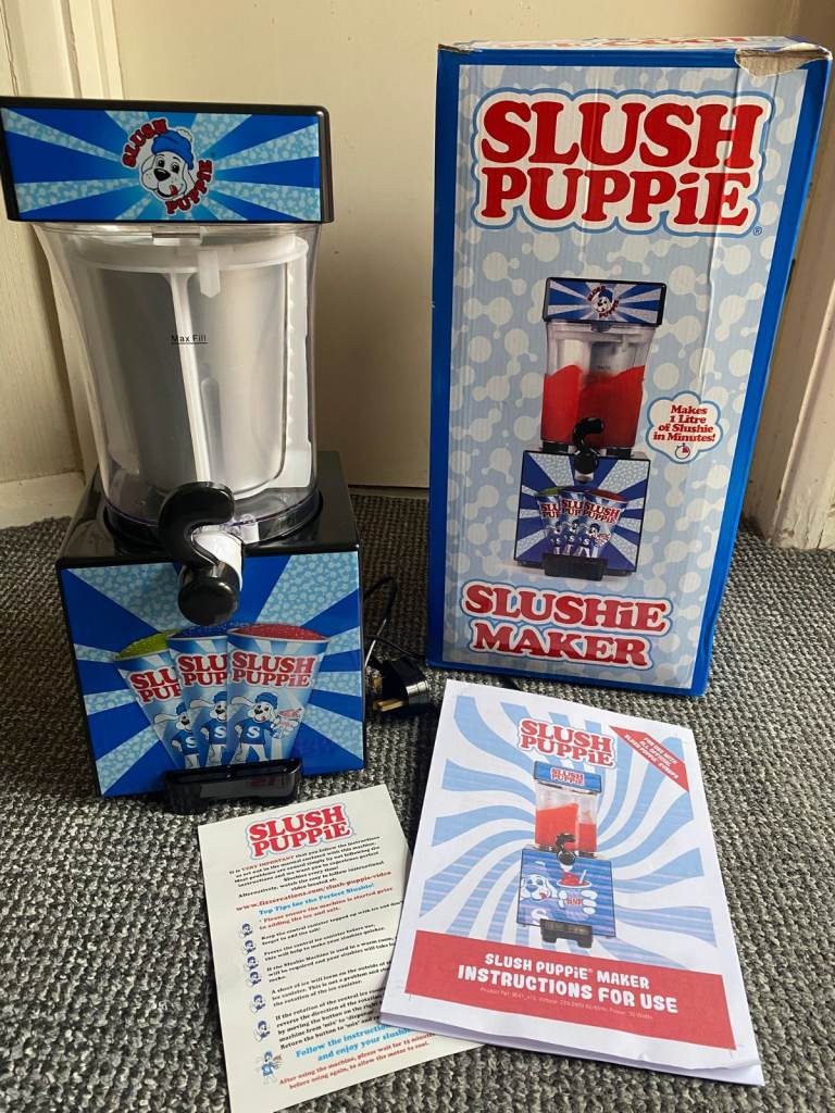 SLUSH PUPPIE MAKER.