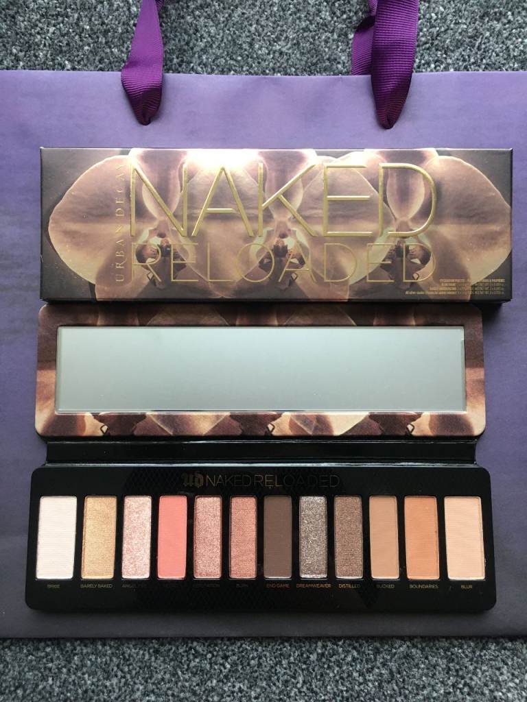 Urban Decay Naked Reloaded Eyeshadow Palette RRP £50 (brand new) 