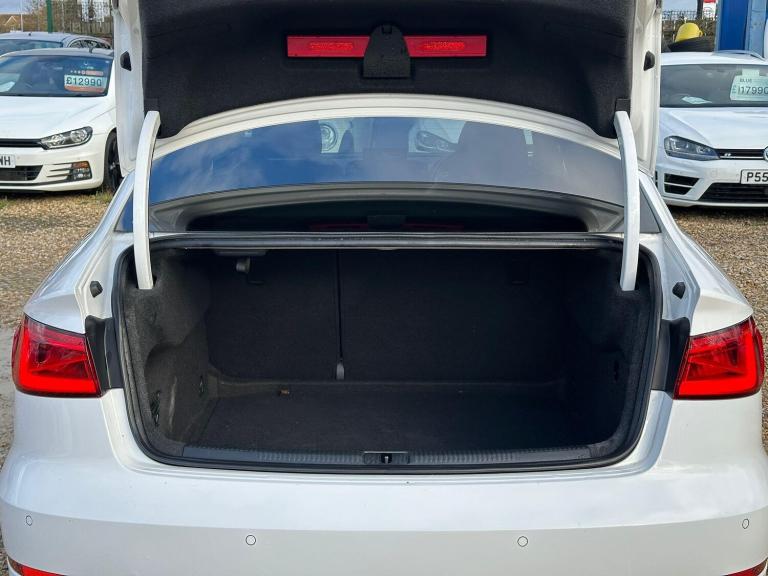 2015 Audi A3 1.6 TDI 110 S Line 4dr S Tronic SALOON DIESEL Automatic