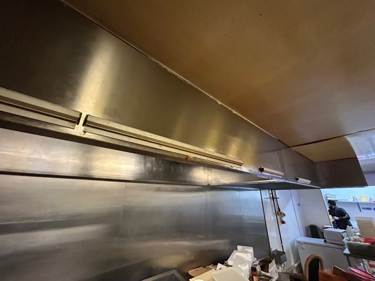 Takeaway canopy and wall sheets (16ft)