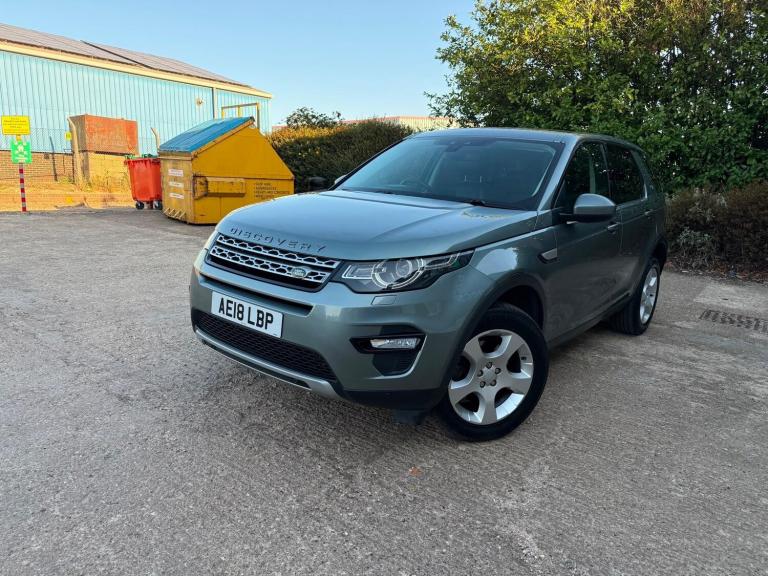 2018 Land Rover Discovery Sport 2.0 TD4 HSE 4WD Euro 6 (s/s) 5dr (5 Seat) ESTATE Diesel Manual