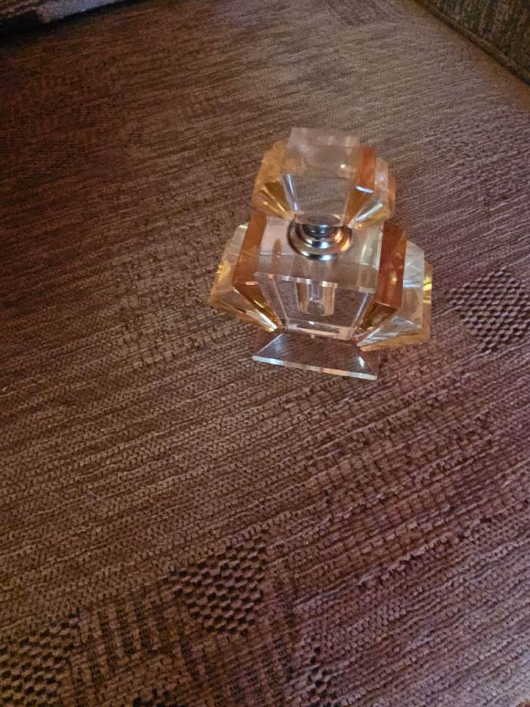 Unique Glass Decorative Item – Good Condition