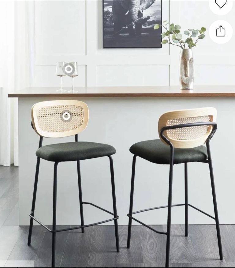 New Bar Chairs New Barchairs New Breakfast Bar Chairs New Barstools Rattan Barstools