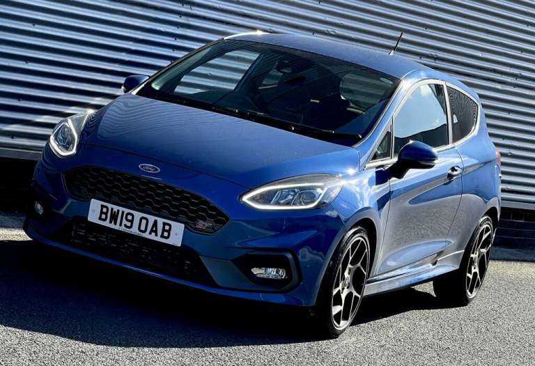 2019 Ford Fiesta 1.5 ST-2 3DR Manual ST PX SWAP PART EXCHANGE EX Hatchback Petrol Manual