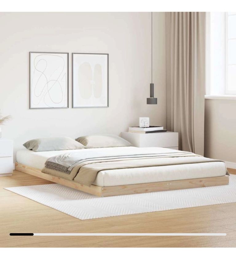 Floor Bed Frame 160 x 220cm