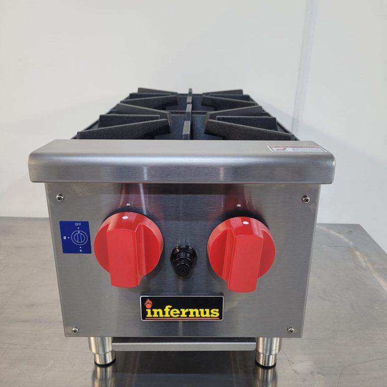 Catering trailer equipment gas tabletop hob burners cookers restaurant kitchen item