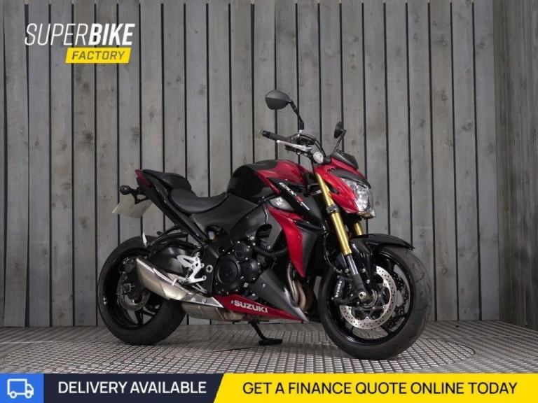 2016 66 SUZUKI GSX-S1000