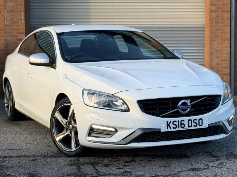 2016 Volvo S60 2.0 D4 R-Design Nav Saloon 4dr Diesel Auto Euro 6 (s/s) (190 ps) Saloon Diesel Aut...