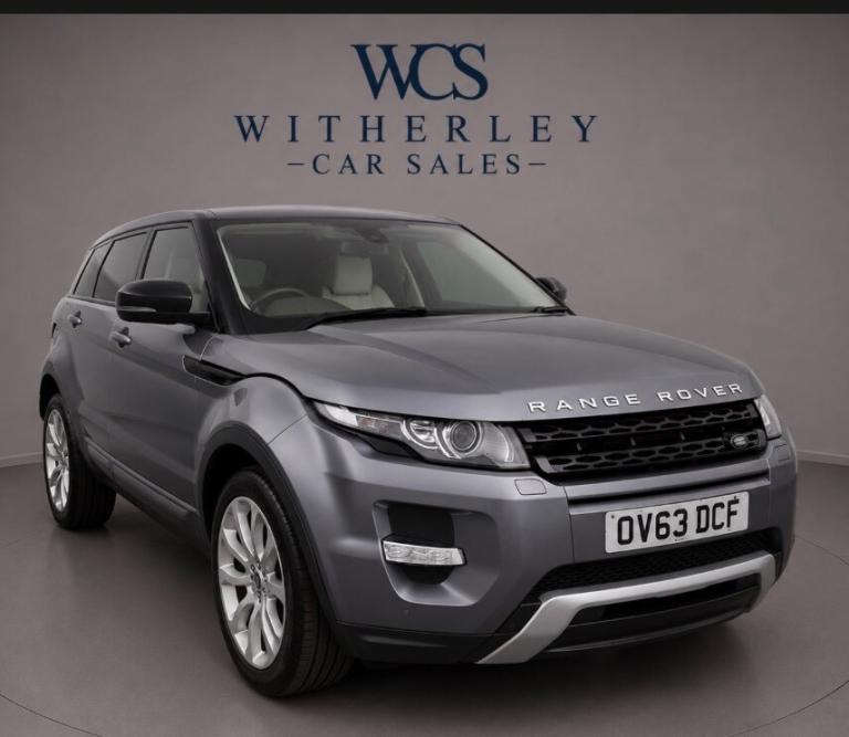2013 Land Rover Range Rover Evoque 2.2 SD4 Dynamic SUV 5dr Diesel Auto 4WD Euro