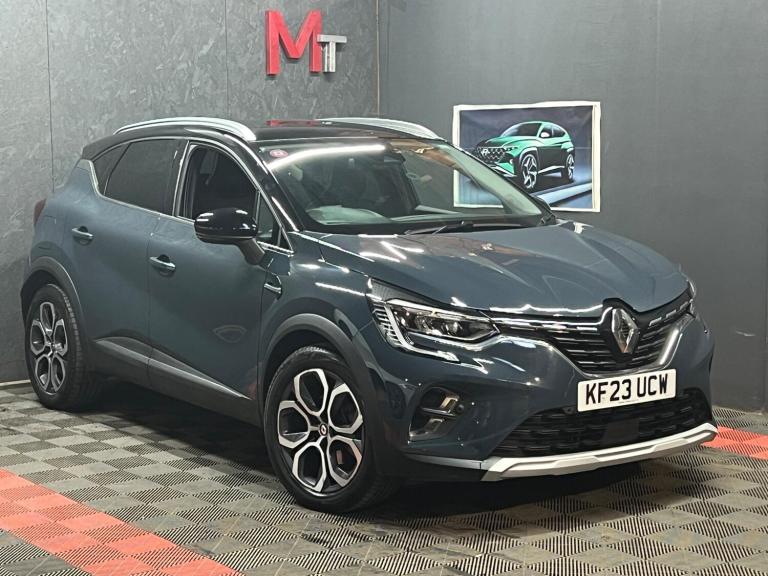 2023 Renault Captur 1.6 E-Tech Plug-in hybrid 160 Techno 5dr Auto HATCHBACK PETROL/ELECTRIC Autom...