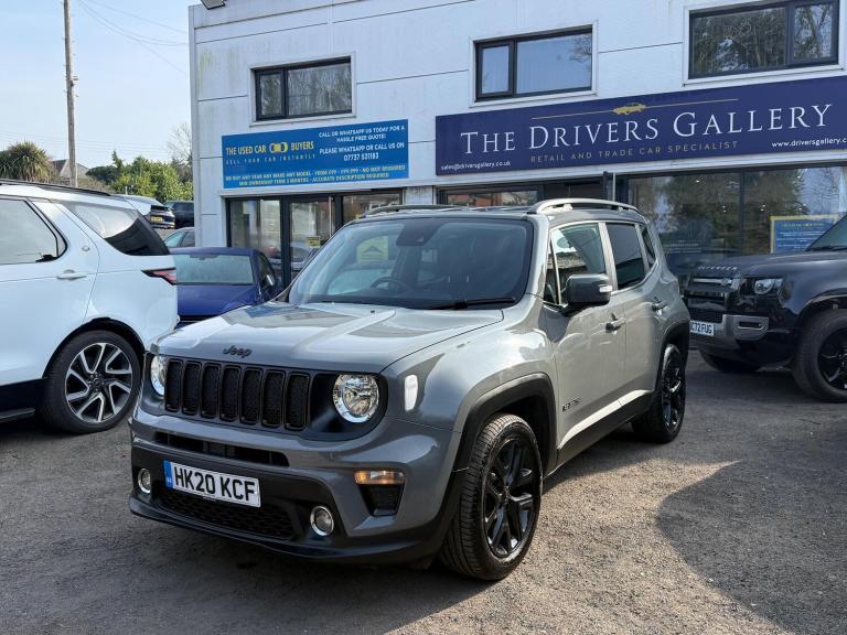 2020 Jeep Renegade 1.0 GSE T3 Night Eagle Euro 6 (s/s) 5dr ESTATE Petrol Manual
