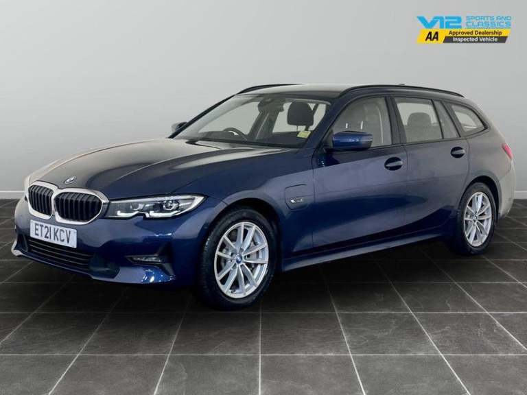 2021 BMW 3 Series 2.0 330e 12kWh SE Pro Touring Auto Euro 6 (s/s) 5dr Automatic Estate Hybrid Aut...