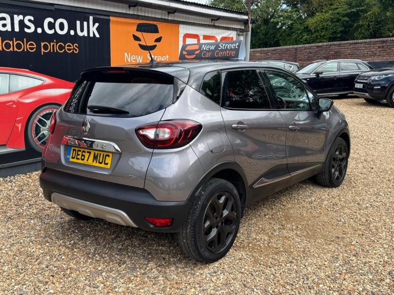 2017 Renault Captur 0.9 TCe ENERGY Dynamique S Nav Euro 6 (s/s) 5dr HATCHBACK Petrol Manual